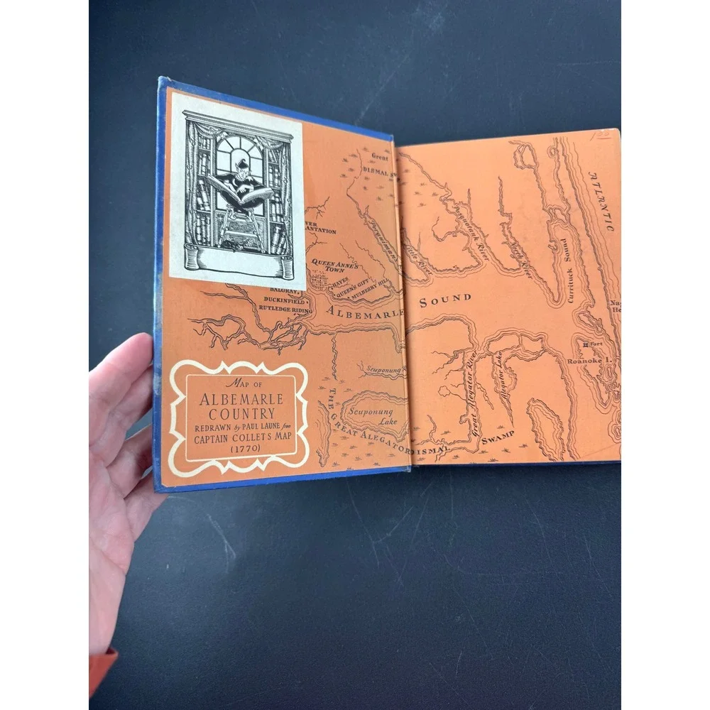 Toil of the Brave Inglis‎ Fletcher Signed First Edition 1946 Kings Mountain Ed